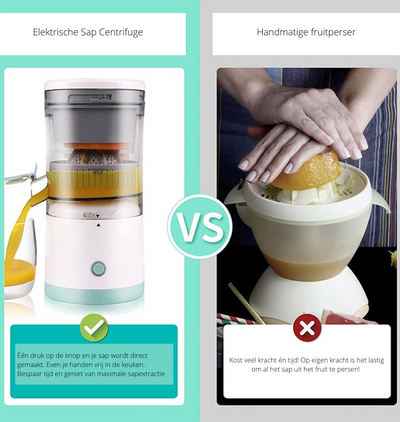 Wireless Rechargeable Juice Centrifuge