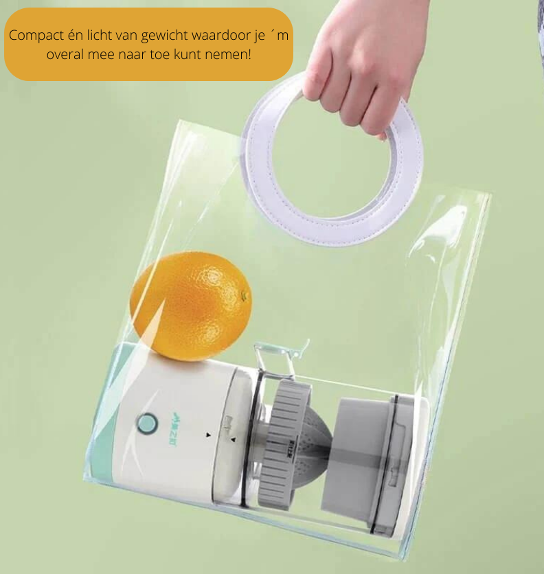 Wireless Rechargeable Juice Centrifuge