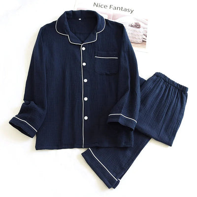 Large & Airy Cotton Loungewear