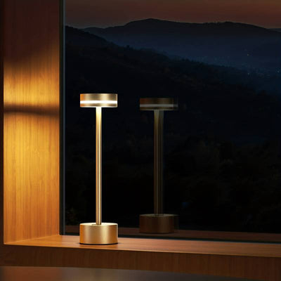 Portable Rechargeable Cordless Table Lamp