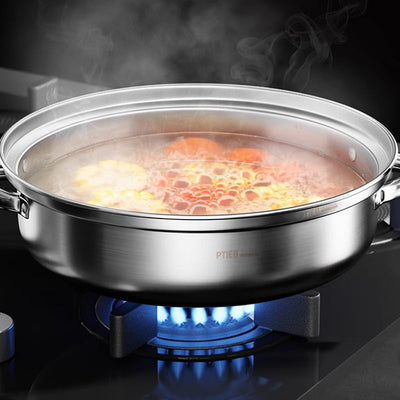 3-Tier Stainless Steel Steamer Pot