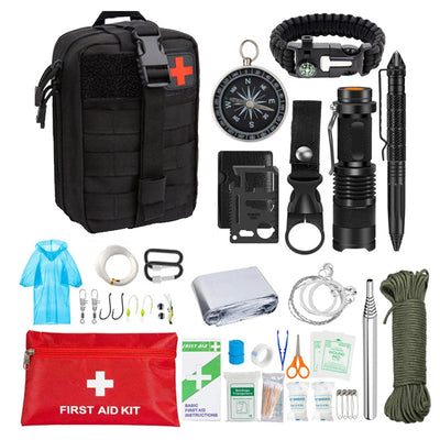 38-in-1 First Aid and Survival Kit - SurvivalAid