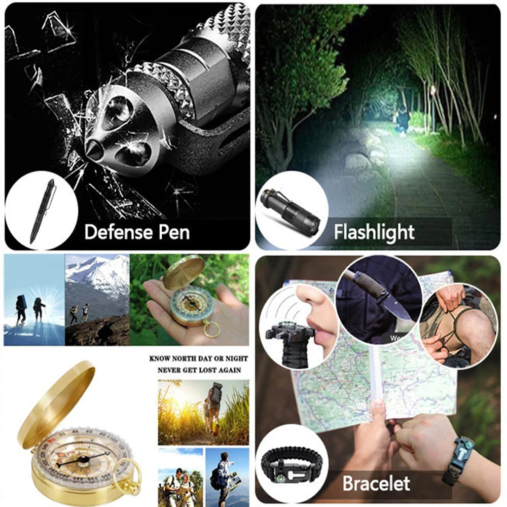 38-in-1 First Aid and Survival Kit - SurvivalAid