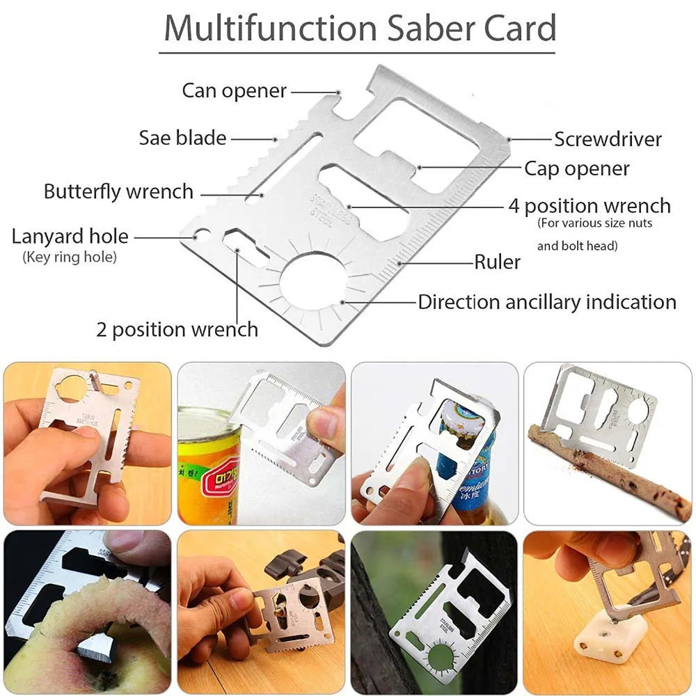 38-in-1 First Aid and Survival Kit - SurvivalAid