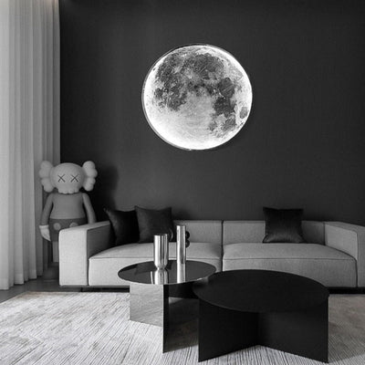 LED Moon Sconce Ceiling Lights