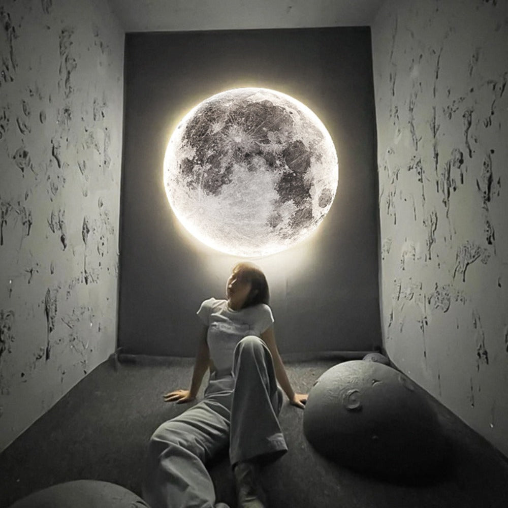 LED Moon Sconce Ceiling Lights