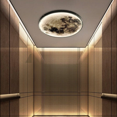 LED Moon Sconce Ceiling Lights