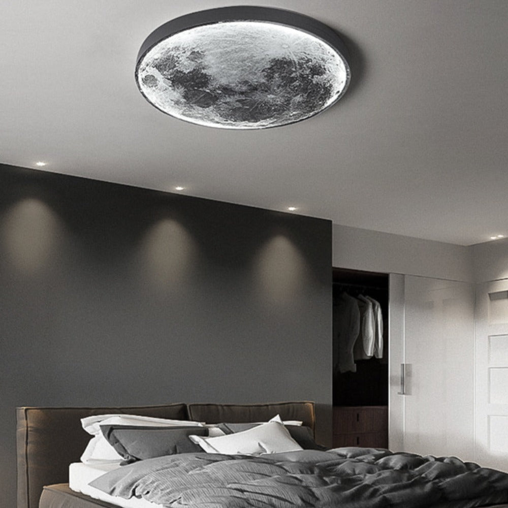 LED Moon Sconce Ceiling Lights