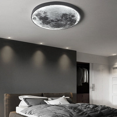 LED Moon Sconce Ceiling Lights