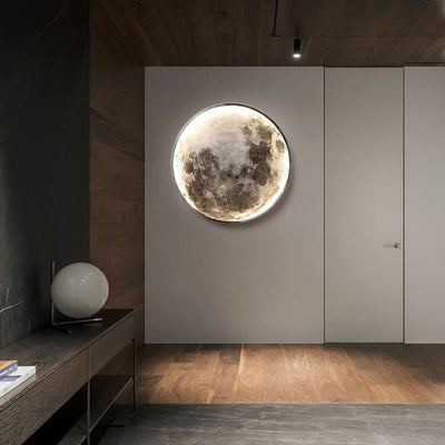 LED Moon Sconce Ceiling Lights