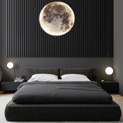 LED Moon Sconce Ceiling Lights