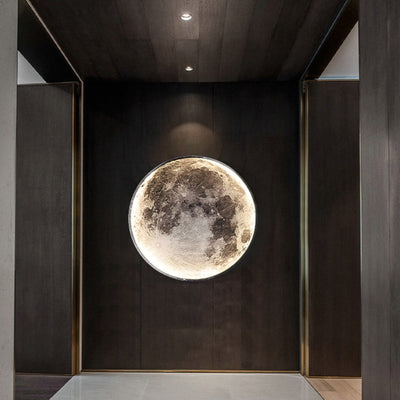 LED Moon Sconce Ceiling Lights