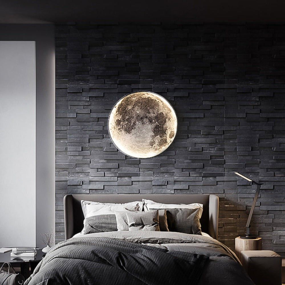 LED Moon Sconce Ceiling Lights