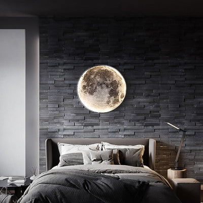 LED Moon Sconce Ceiling Lights
