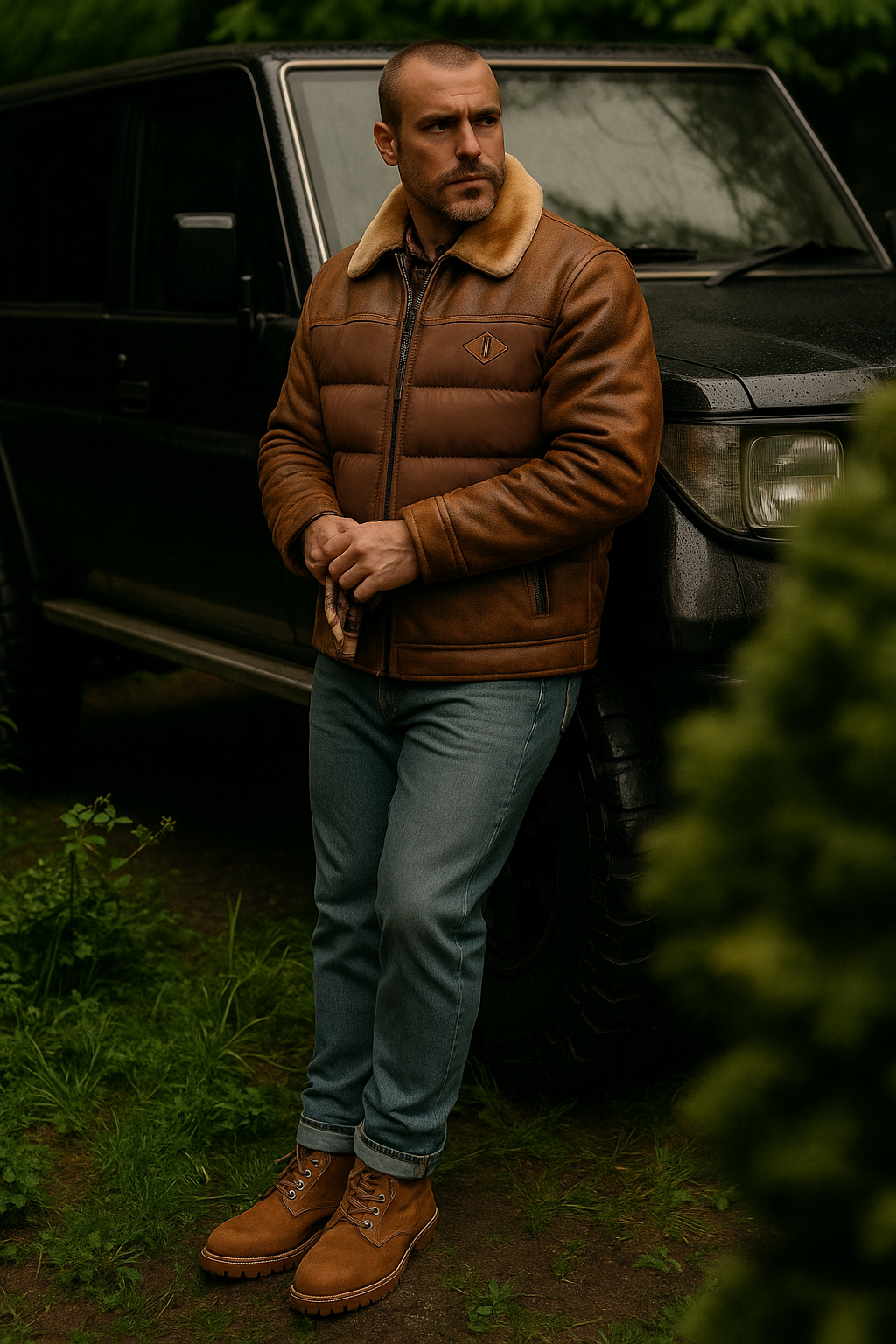 Stylish Warm Fleece Jacket