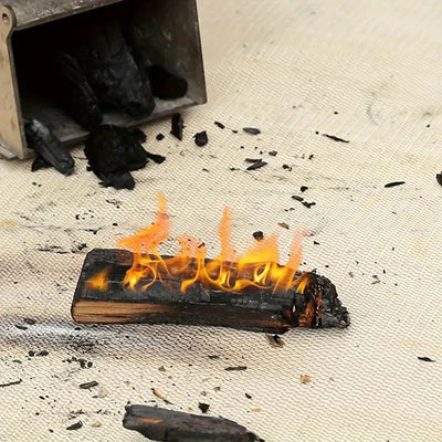 Heat-Resistant BBQ Protection Mat