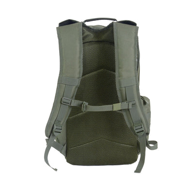 45L tactical hiking rucksack with durable material, ergonomic design and multiple compartments.