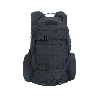 45L tactical hiking rucksack with durable material, ergonomic design and multiple compartments.