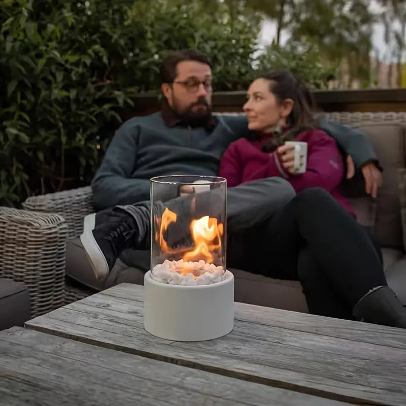 Stylish Outdoor Bioethanol Fireplace