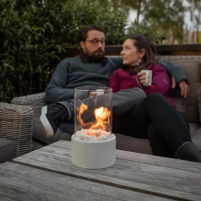 Stylish Outdoor Bioethanol Fireplace