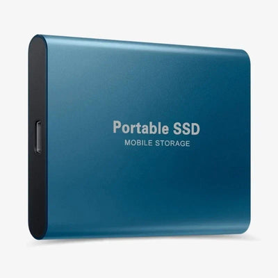 Portable SSD Hard Drive - 4TB/2TB/1TB
