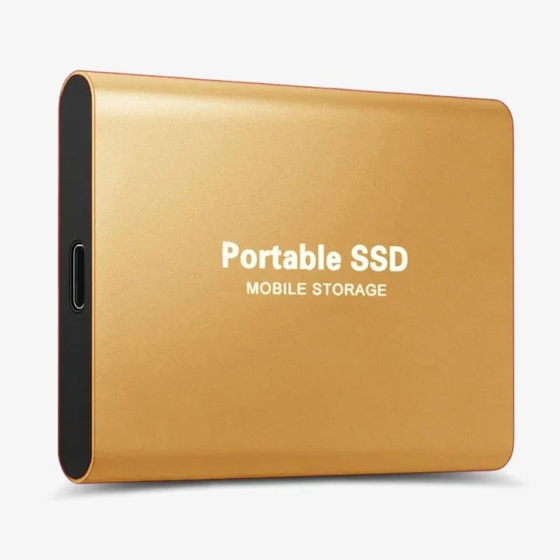 Portable SSD Hard Drive - 4TB/2TB/1TB