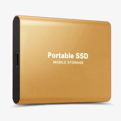Portable SSD Hard Drive - 4TB/2TB/1TB