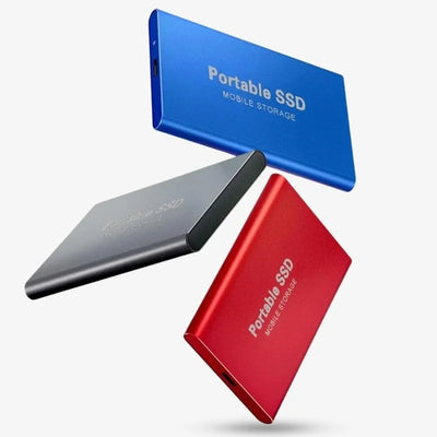 Portable SSD Hard Drive - 4TB/2TB/1TB
