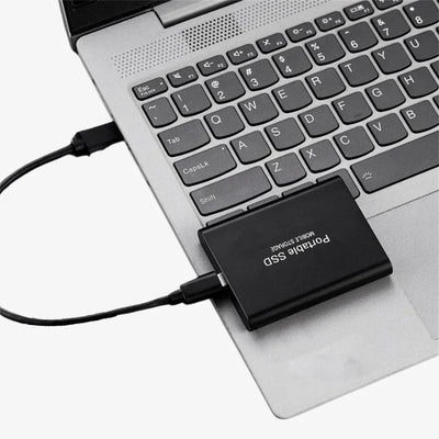 Portable SSD Hard Drive - 4TB/2TB/1TB