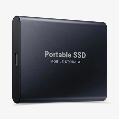 Portable SSD Hard Drive - 4TB/2TB/1TB