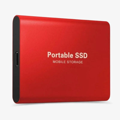 Portable SSD Hard Drive - 4TB/2TB/1TB