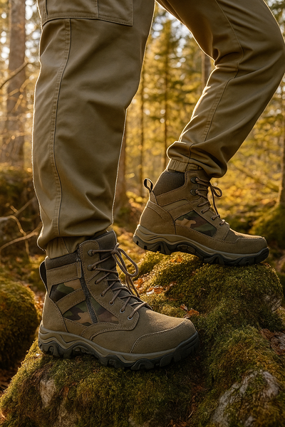 Military Anti-Slip Outdoor Work Boots