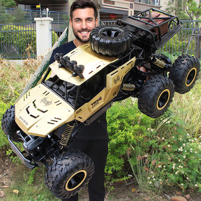 6-Wheel RC Monster Truck Toy