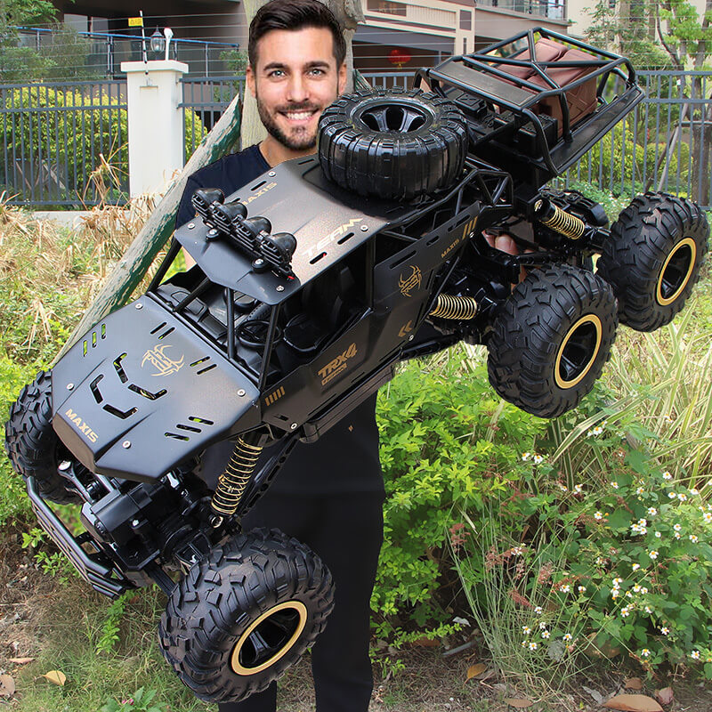 6-Wheel RC Monster Truck Toy