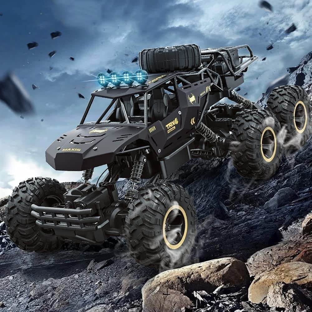 6-Wheel RC Monster Truck Toy