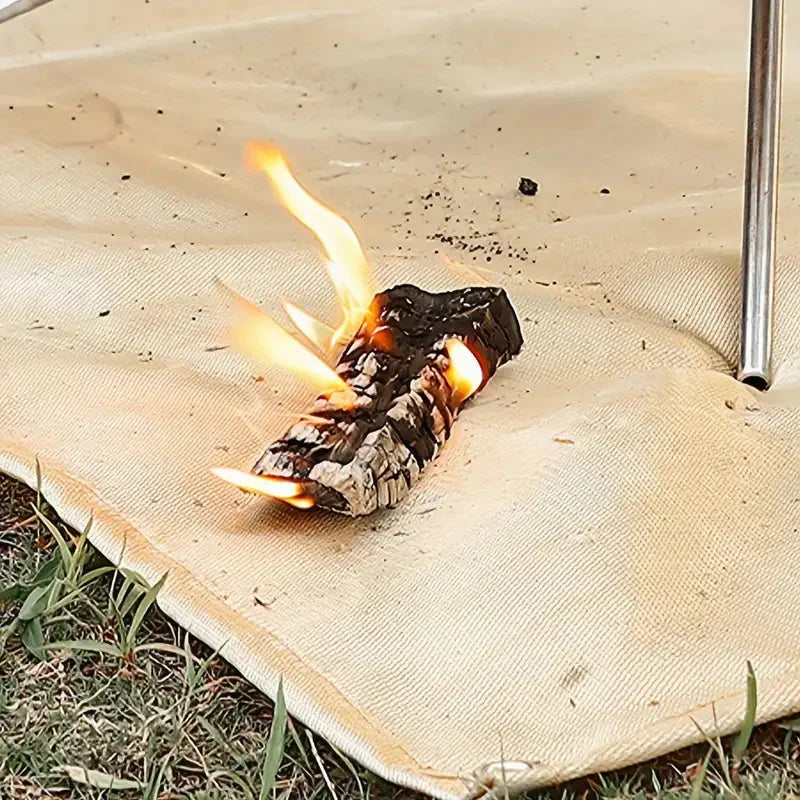 Heat-Resistant BBQ Protection Mat