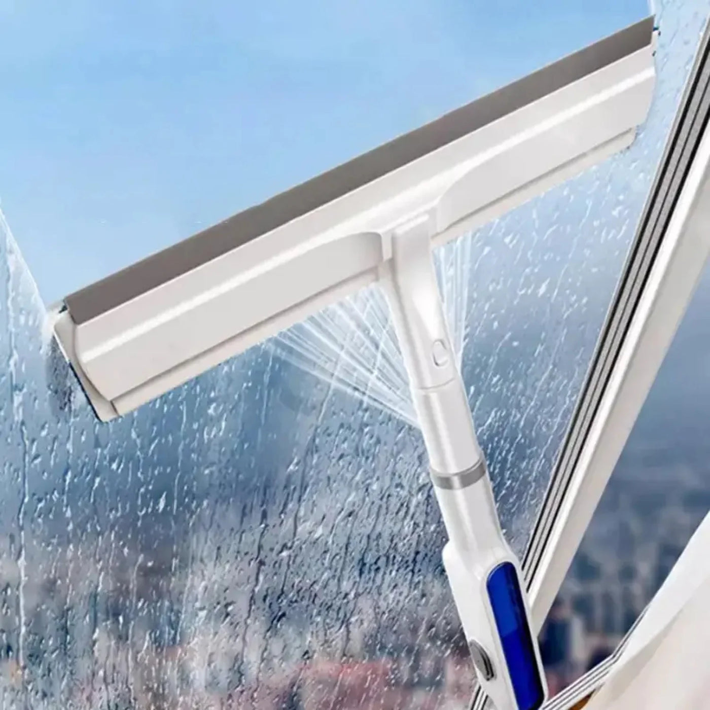 3-in-1 Adjustable Squeegee Window Cleaner