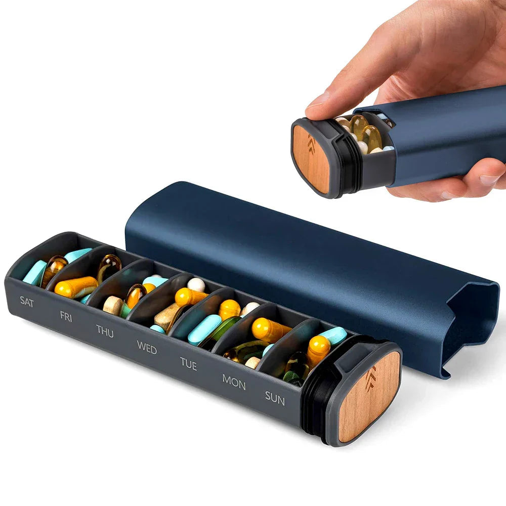 7-Day Pill Organiser Storage Box