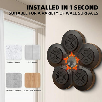 Wall-Mounted Music Boxing Machine