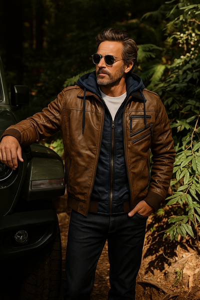 Premium Casual Leather Jacket