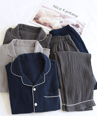 Large & Airy Cotton Loungewear