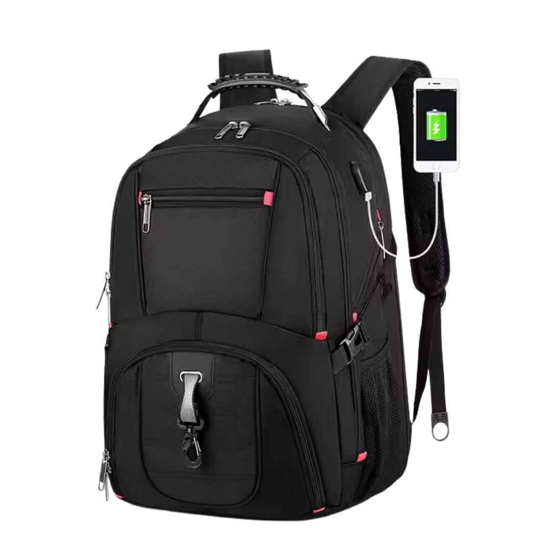 Waterproof Laptop Backpack with USB