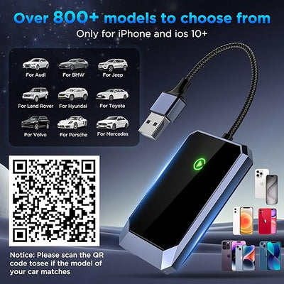Wireless CarPlay Adapter