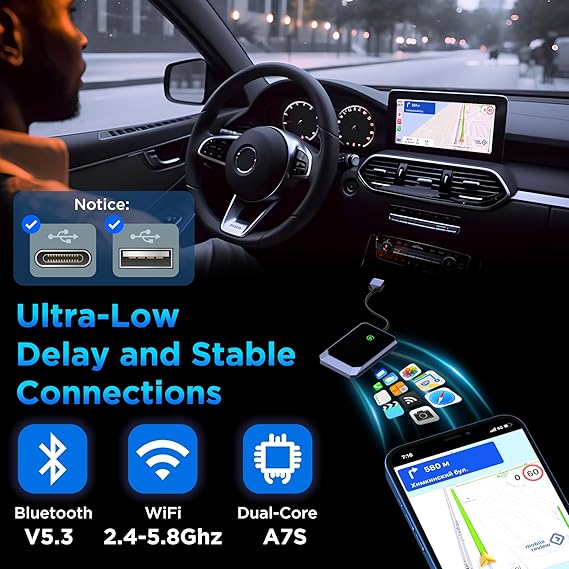Wireless CarPlay Adapter
