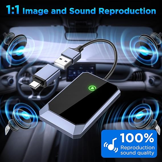Wireless CarPlay Adapter
