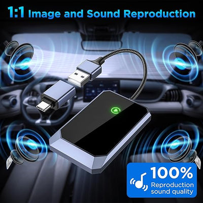 Wireless CarPlay Adapter