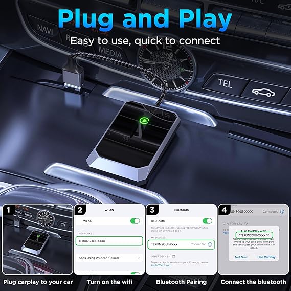 Wireless CarPlay Adapter