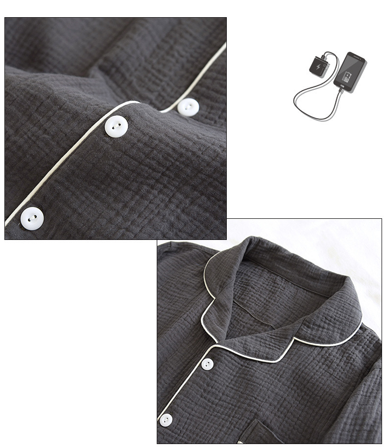 Large & Airy Cotton Loungewear