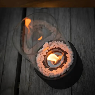 Stylish Outdoor Bioethanol Fireplace