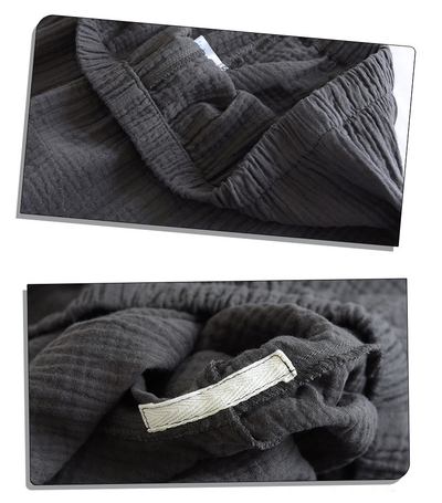 Large & Airy Cotton Loungewear